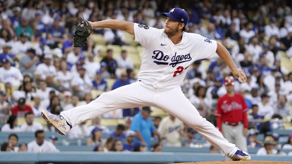 Dodgers News: Clayton Kershaw Credits Phillies, Enjoyed Wearing