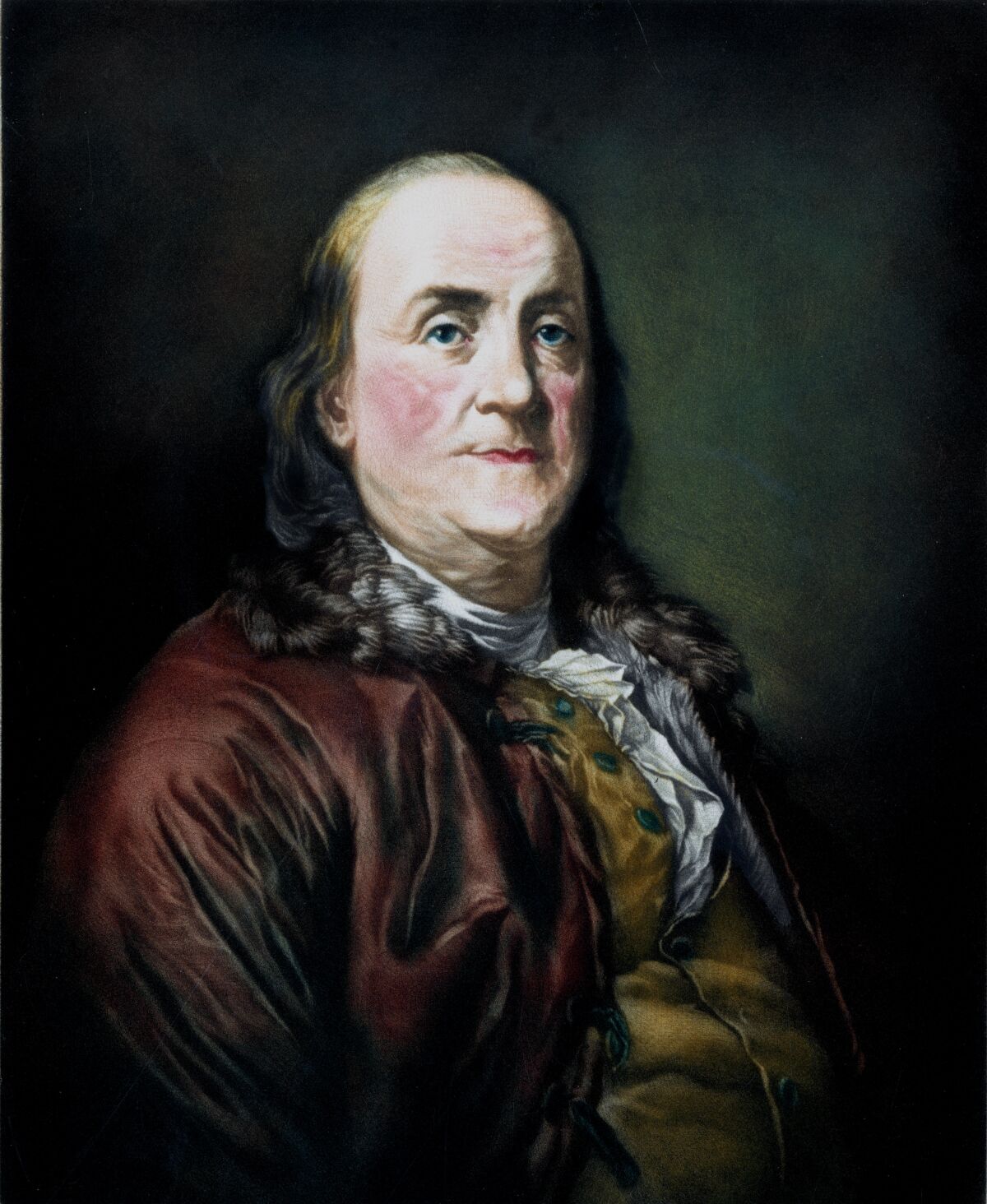Benjamin Franklin’s reasons for why an “old” woman would make a better mistress don’t sit well with Inga.