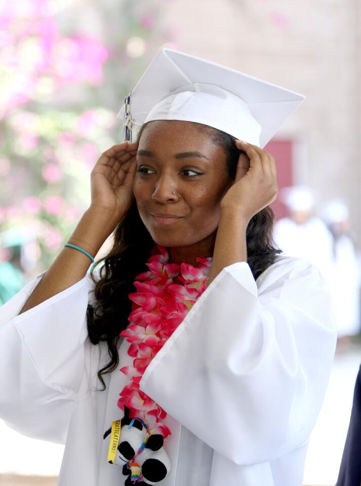 Photo Gallery: Commencement exercises for Daily High School, Re-Connected Glendale and Verdugo Academy