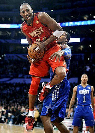 Kobe Bryant, Dwight Howard