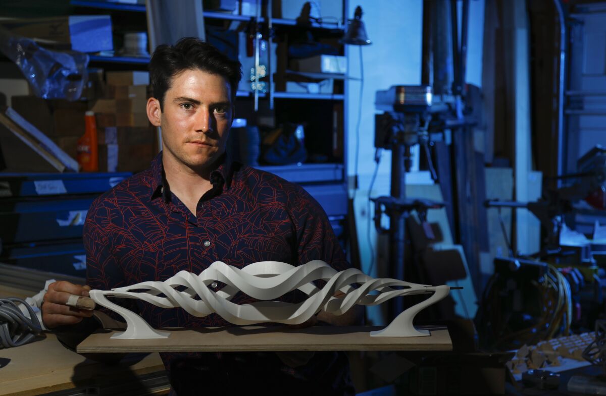 Nico Meyer, a structural engineer, is a sculptor whose work has been displayed both locally and nationally.