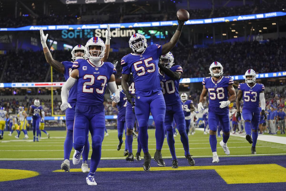 Remember the Titans: Bills haven't forgotten loss last year - The