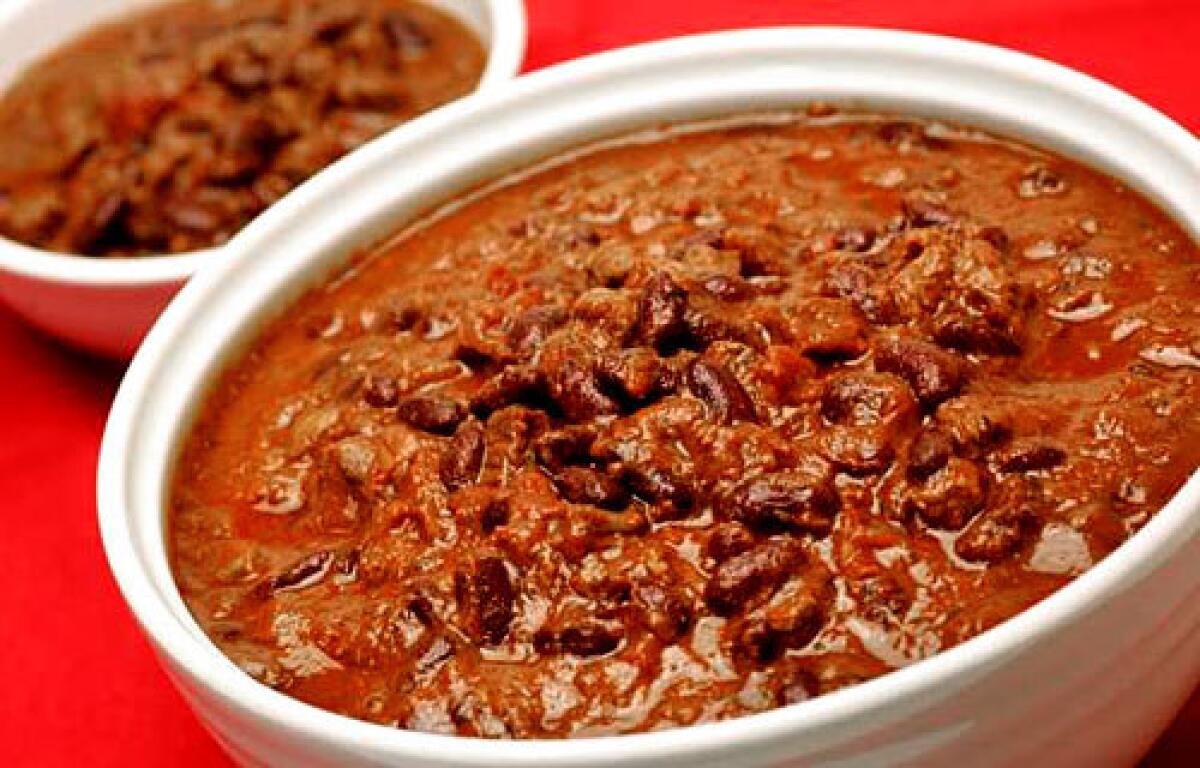 EXPERTISE: Republicans make a mean chili.
