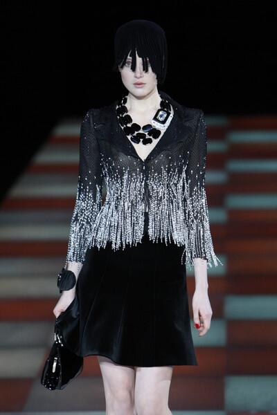 Giorgio Armani fall 2010