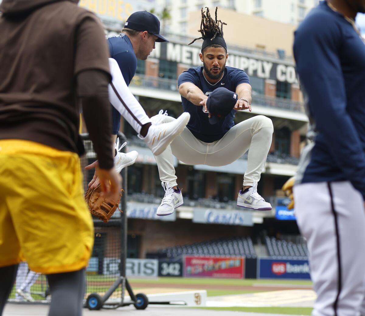 Column: Padres messed up with Tatis, but Junior gets most of the