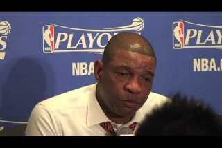 Doc Rivers talks Donald Sterling after the Clippers' Game 5 win