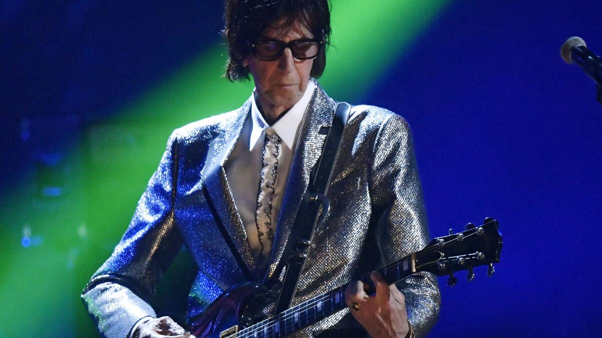 Ric Ocasek, Cars Singer and Weezer Producer, Dead at 75