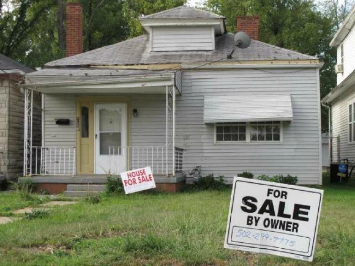 The owner of boxing great Muhammad Ali's boyhood home has put the home in Louisville, Ky., on the market.