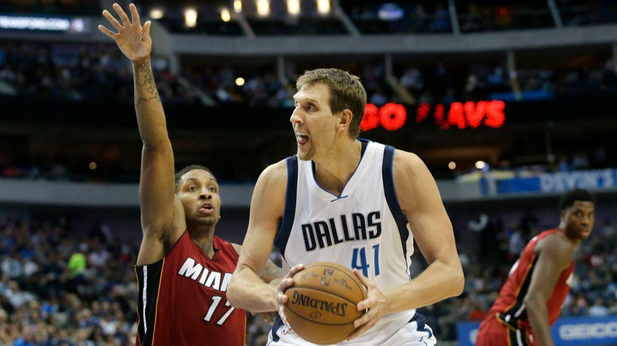 Dallas Mavericks forward Dirk Nowitzki plans to return for one more season.