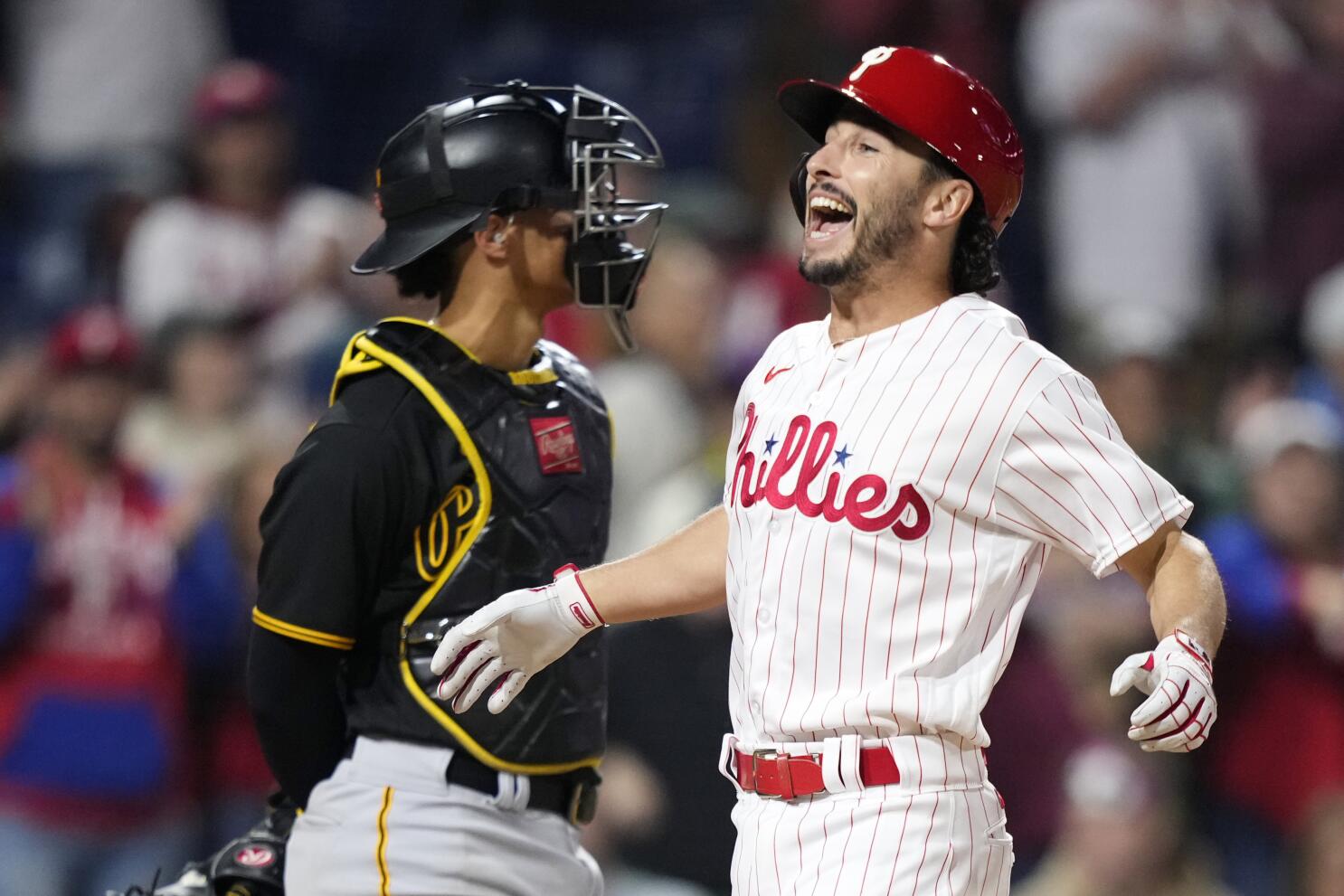 Phillies look for 8th straight win in finale vs. Pirates, Sports