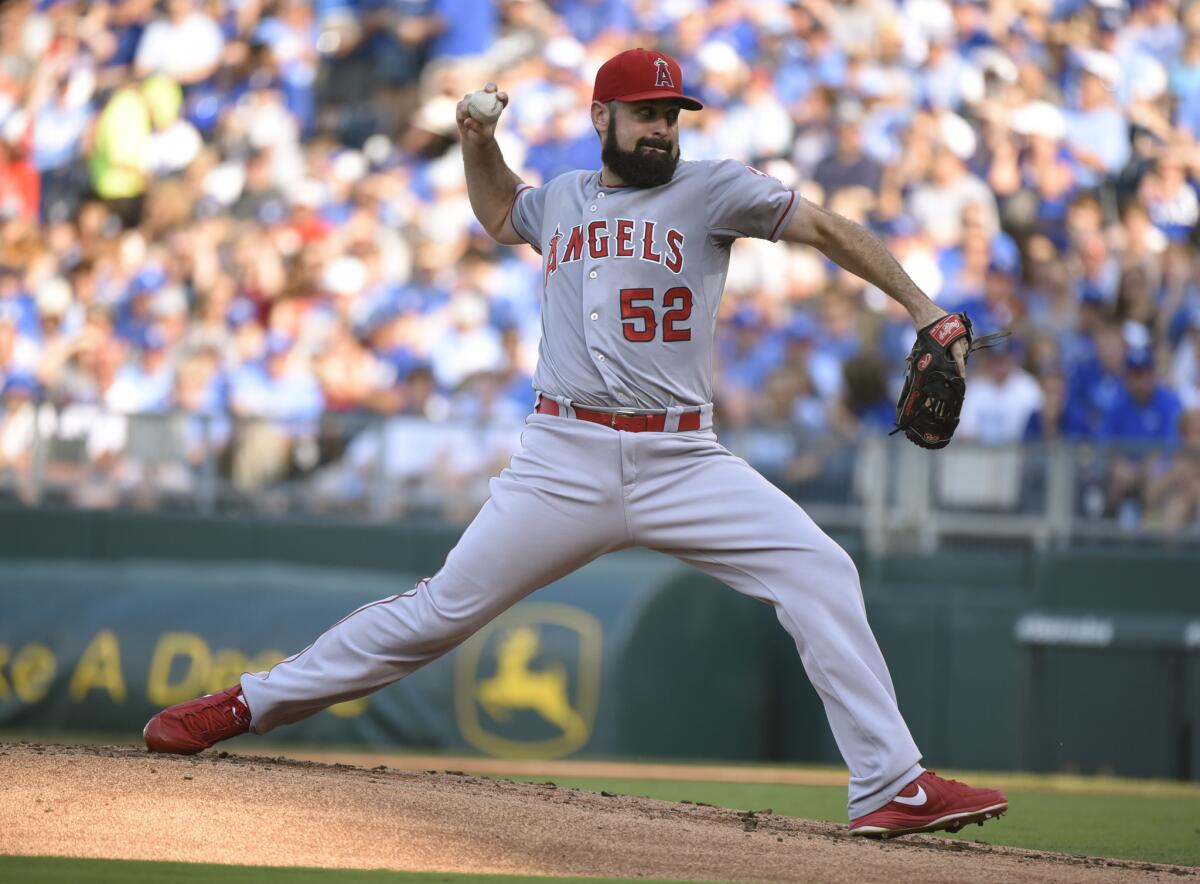 “I can’t even describe how frustrating it was,” Angels starter Matt Shoemaker said of his six-run second inning against Kansas City on Saturday.