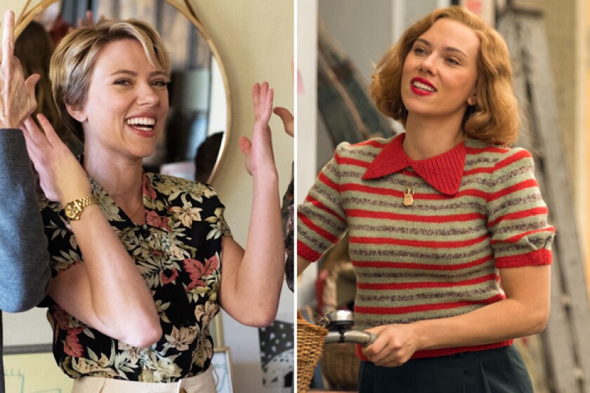 Scarlett Johansson Nabs 2 Oscar Nominations A First In 12 Years
