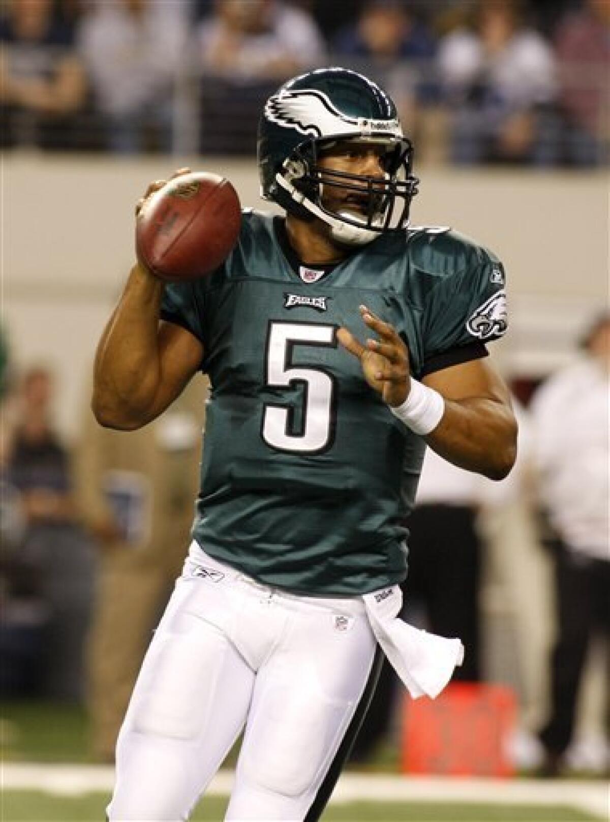 Donovan McNabb, 6-time Pro Bowl QB as a Philadelphia Eagle, waived