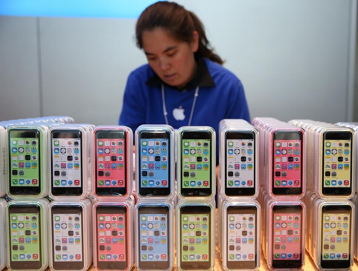 Apple's earnings were once again driven by iPhone sales.