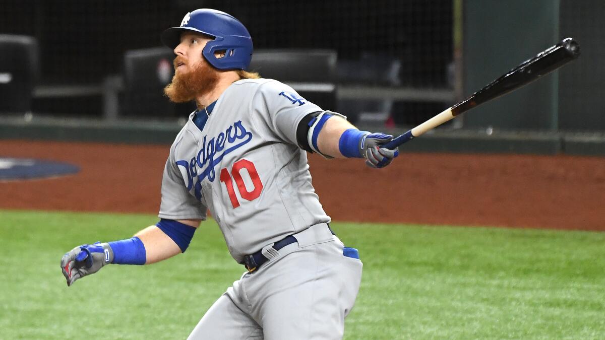 Little League on X: The @Dodgers take the lead thanks to this guy.  #WorldSeries  / X