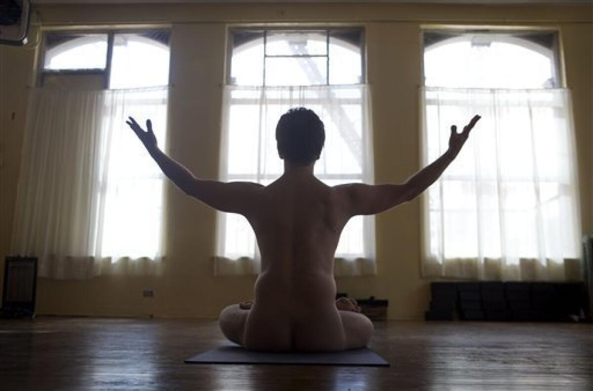 Hot Nude Yoga: shedding clothes to shed pounds - The San Diego