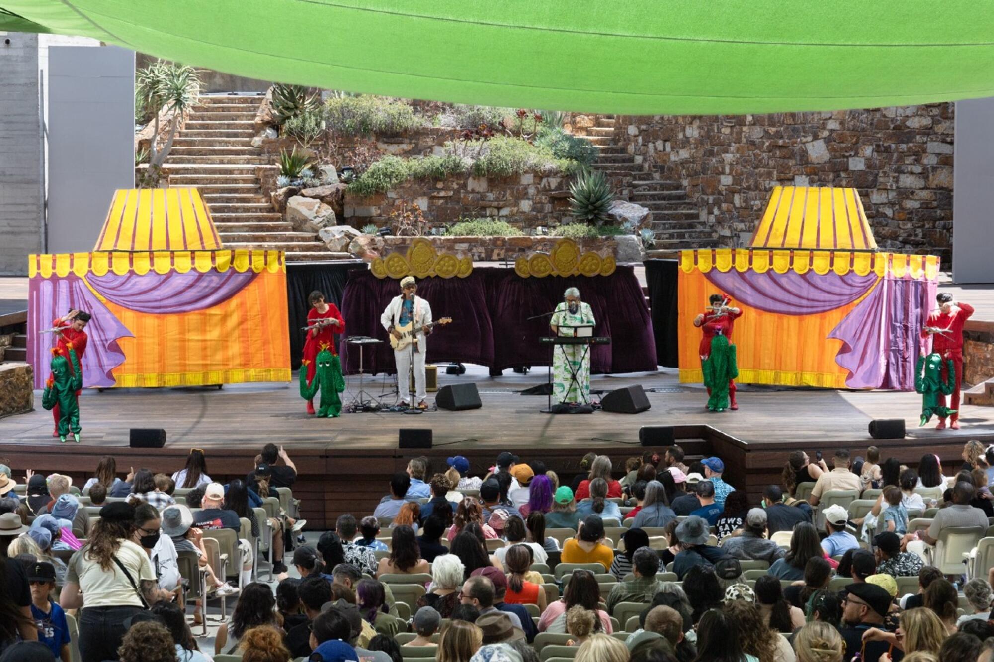 Alice Bag and Kid Congo Powers of Juanita & Juan perform Punk Kids LA! at The Ford Theater