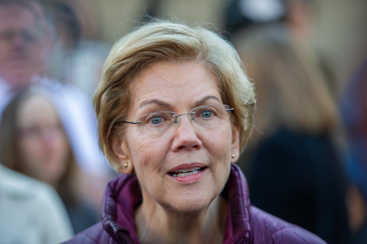 Sen. Elizabeth Warren announces she is dropping out of the presidential race.