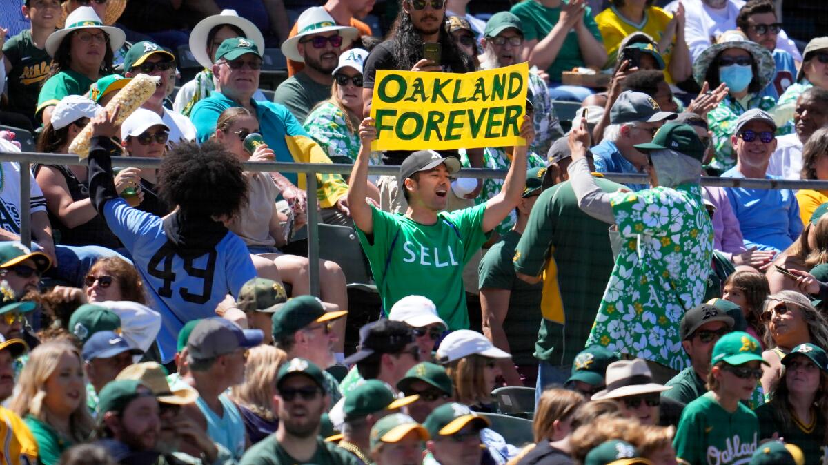 Oakland A la chargers home jersey 's news: Checking in with A's