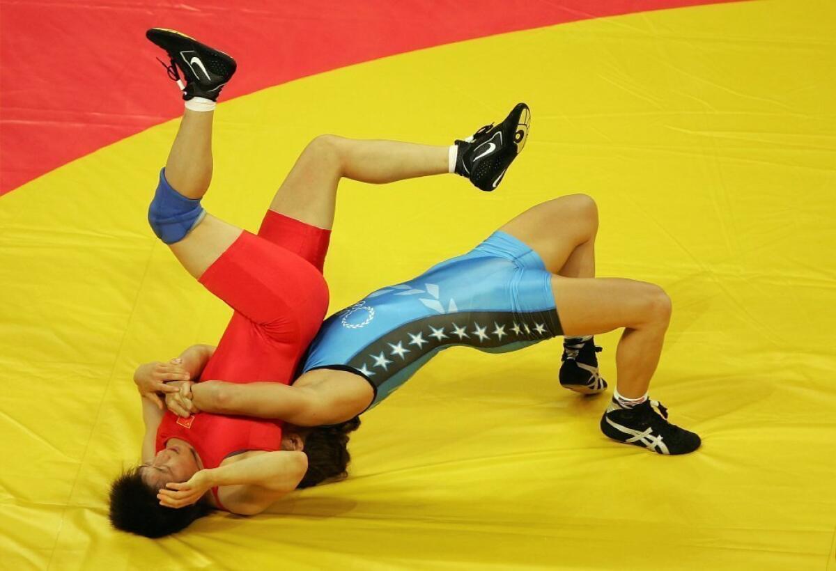 Should wrestling replace, uh, wrestling at the Summer Olympics?