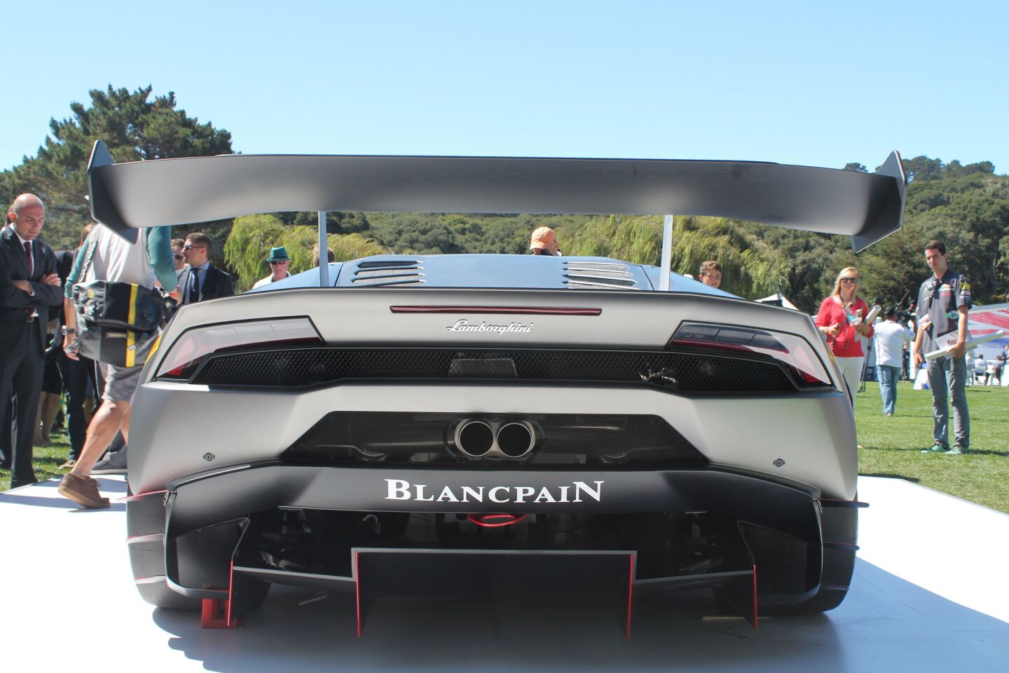 Lamborghini announced its all-new Huracan Super Trofeo at the annual Quail Motorsports Gathering in Carmel, Calif. on Friday.