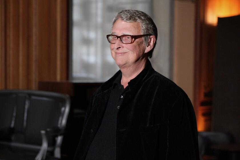 "Directing is mystifying," said Mike Nichols, pictured in 2008.