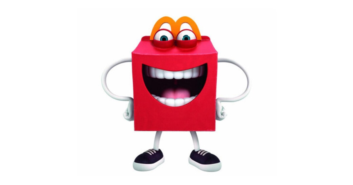 See for yourself: McDonald's new Happy Meal character isn't that