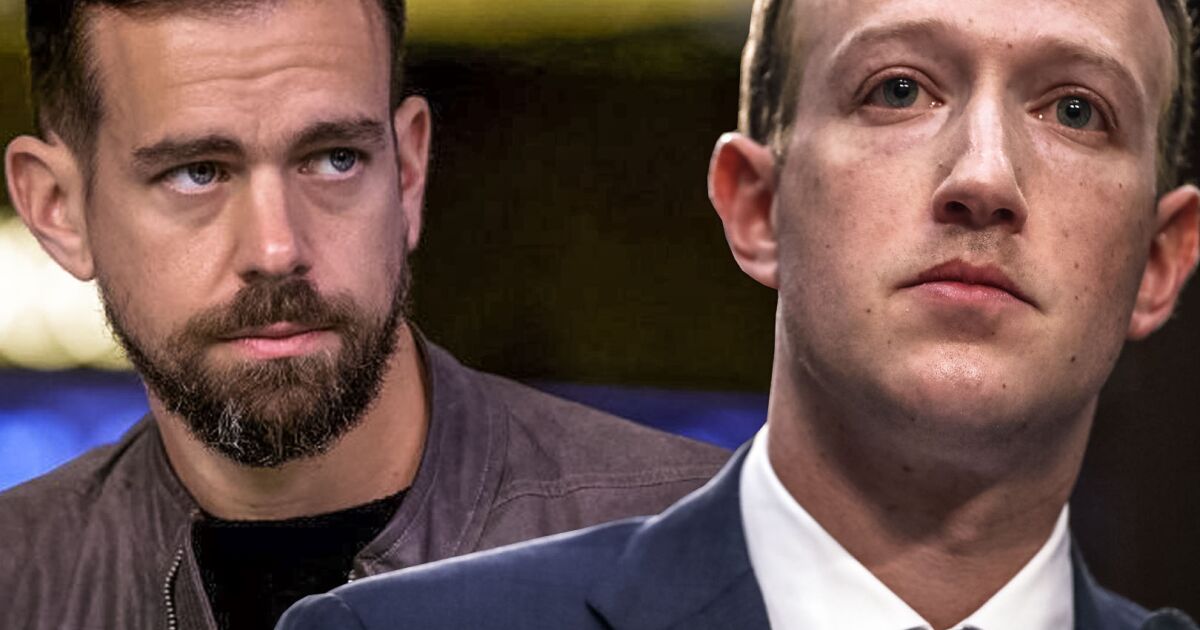 Zuckerberg, Dorsey face questions in Senate on Facebook and Twitter's ...