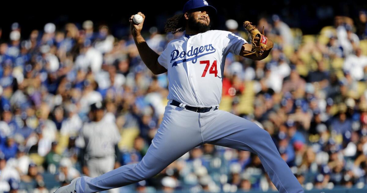 Dodgers' closer Kenley Jansen to undergo heart procedure, expected back by  spring training 