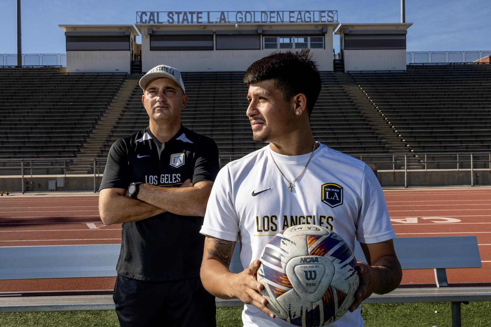 Golden Eagles Have An Enjoyable Day At Golden West - Cal State LA