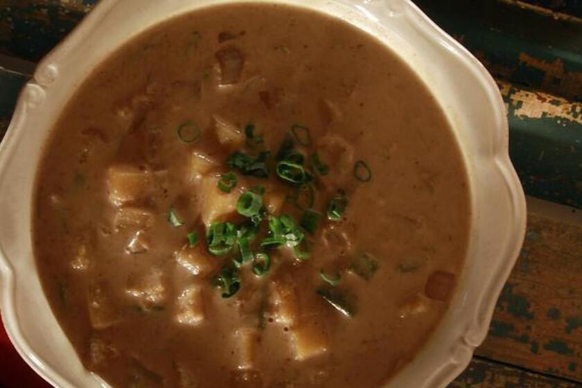 Recipe: Butternut squash stew.
