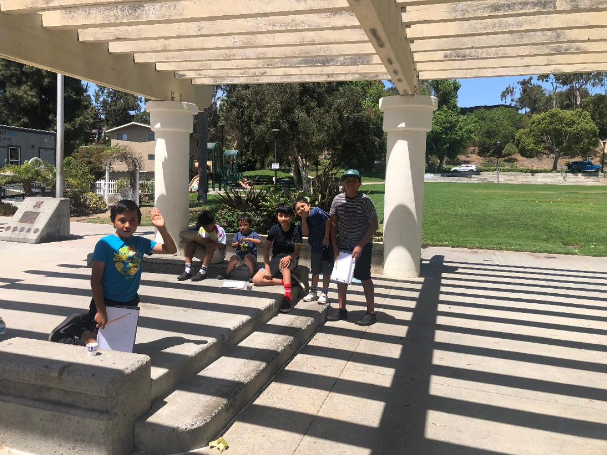 The new summer enrichment program takes place at La Colonia Park in Solana Beach.