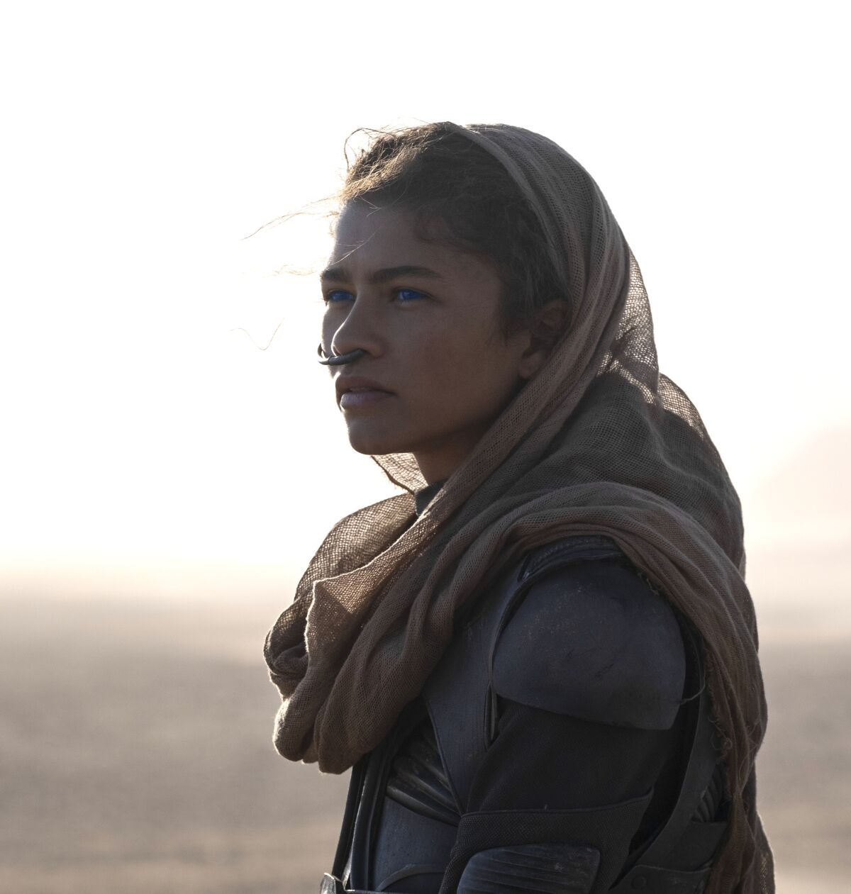Zendaya promises role beyond 'just in dreams' in 'Dune: Part Two' - Los ...