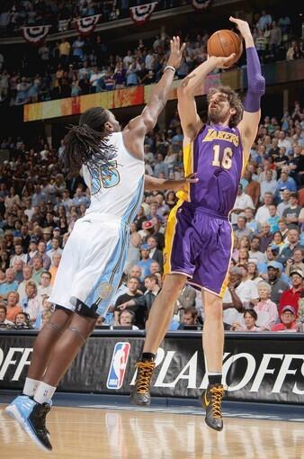 Kenneth Faried, Pau Gasol