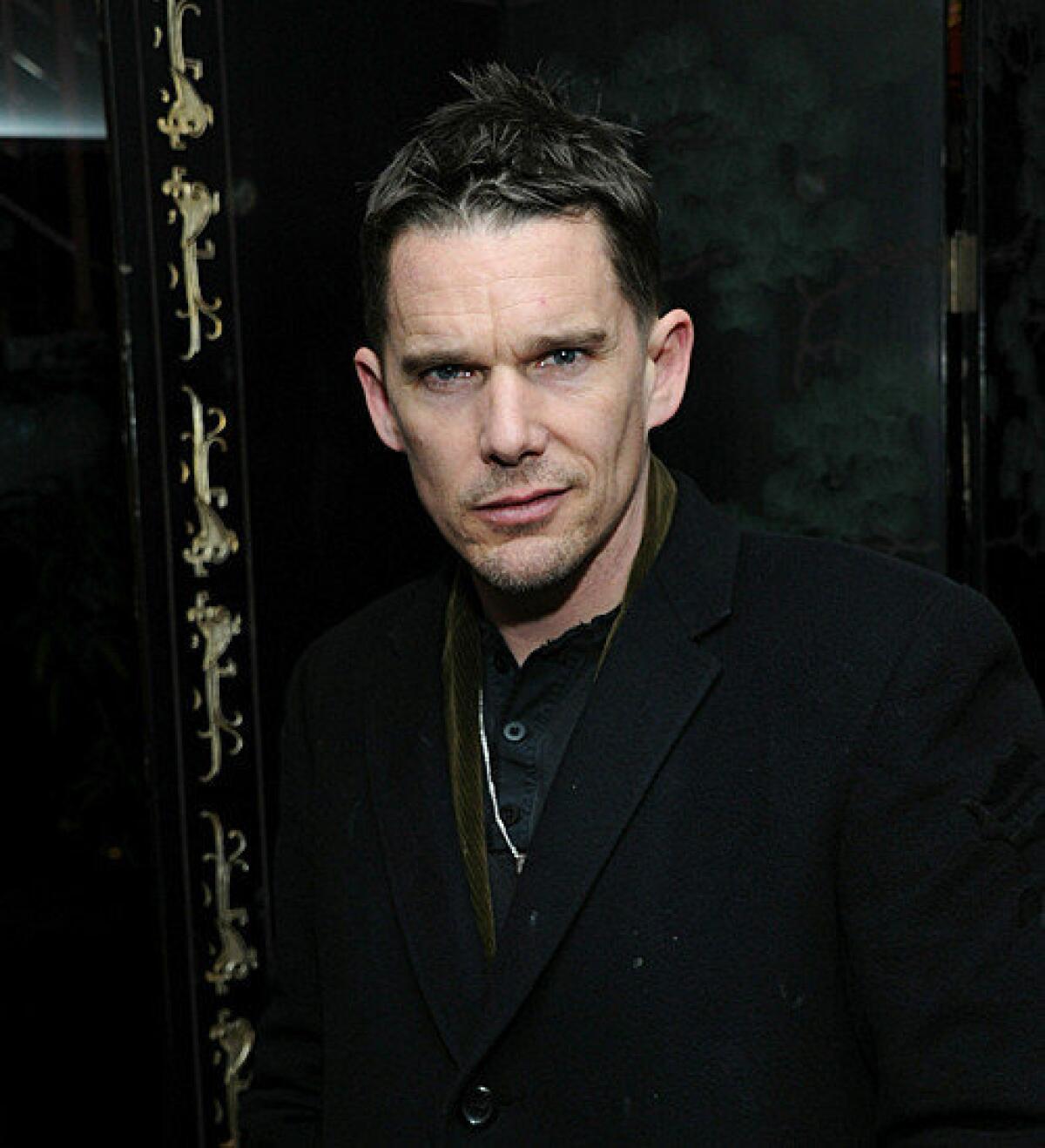 Ethan Hawke will star in "Macbeth" at Lincoln Center Theater this winter.