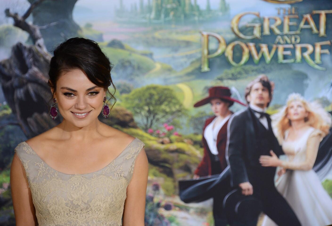 Mila Kunis turns the tables on nervous BBC interviewer