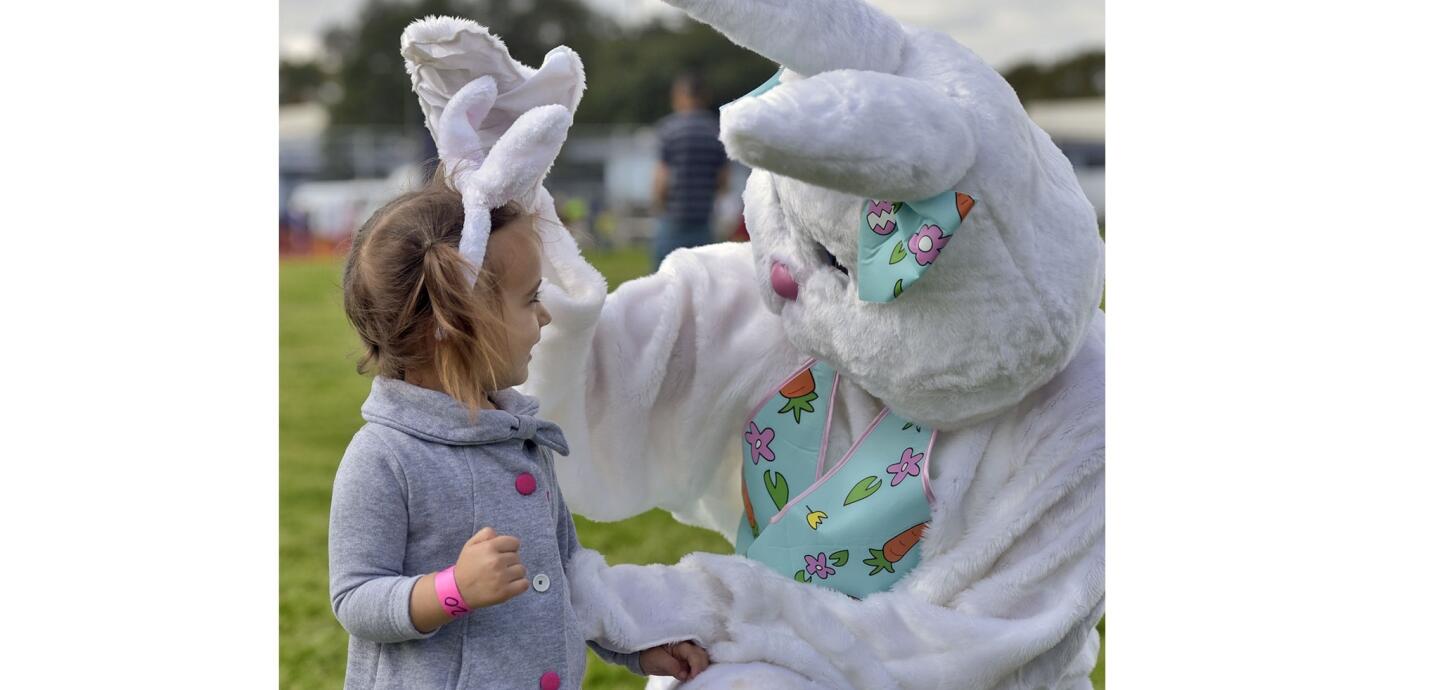 Easter Egg Drop