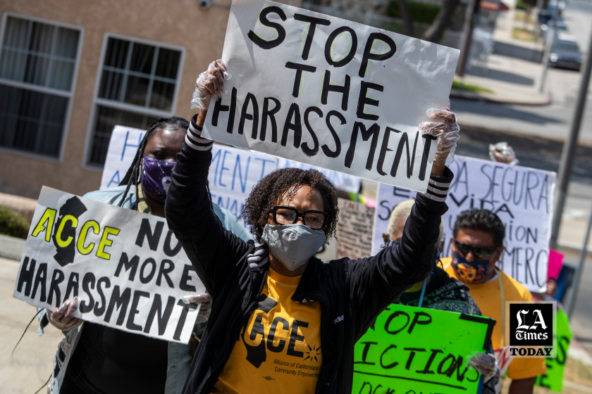 LA Times Today: In L.A., 13,000 complaints of tenant harassment led to four fines. Advocates call for stronger laws