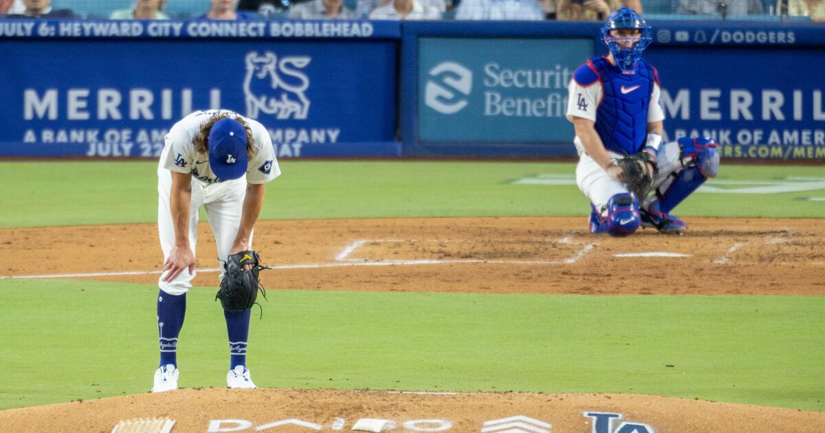 Yaz ortası karmaşası: Tyler Glasnow ve Dodgers rotasyonunun yardıma ihtiyacı var