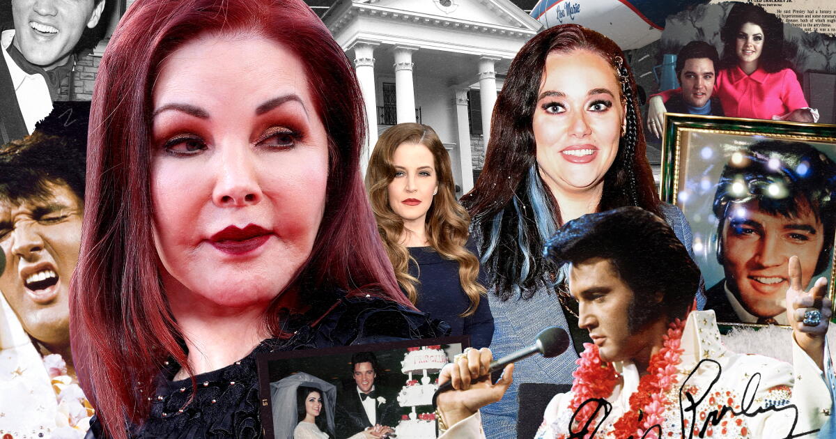 Priscilla married and divorced Elvis Presley but the legal battles never ...