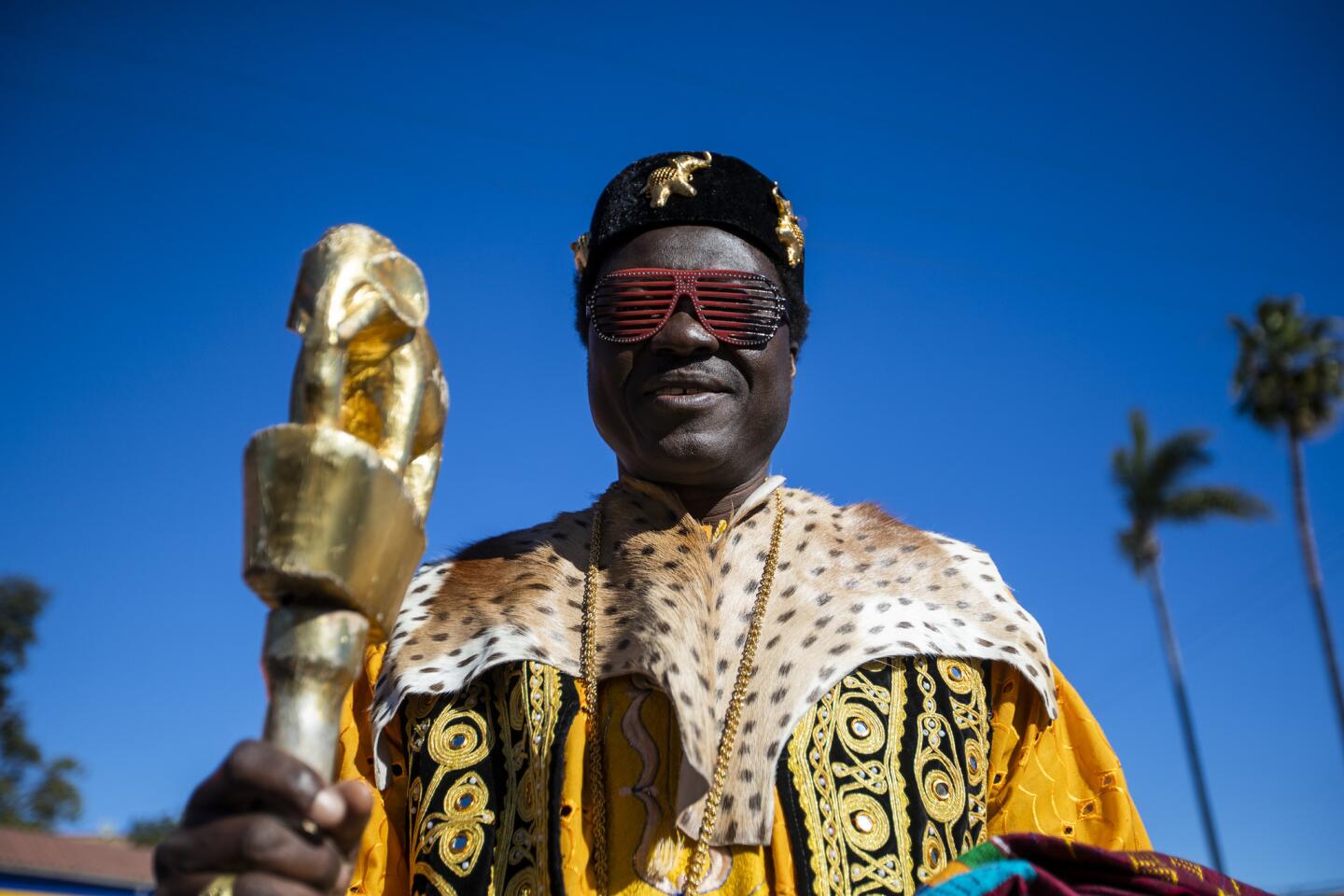 34th annual Kingdom Day Parade in Los Angeles Los Angeles Times