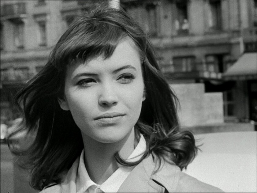 Anna Karina plays Veronica, the woman worth giving up country for in Jean-Luc Godard's classic political thriller "Le Petit Soldat."