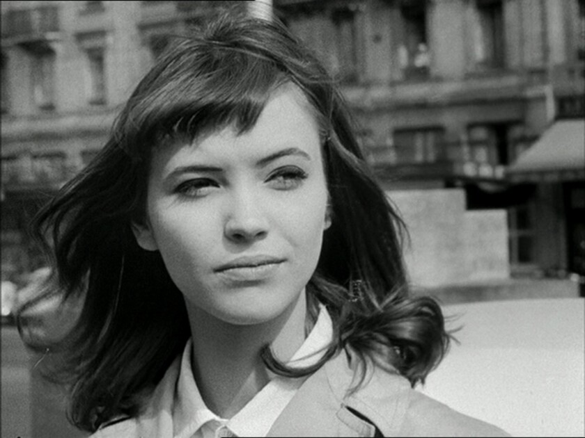 Appreciation Anna Karina Helped Define The French New Wave Los Angeles Times 