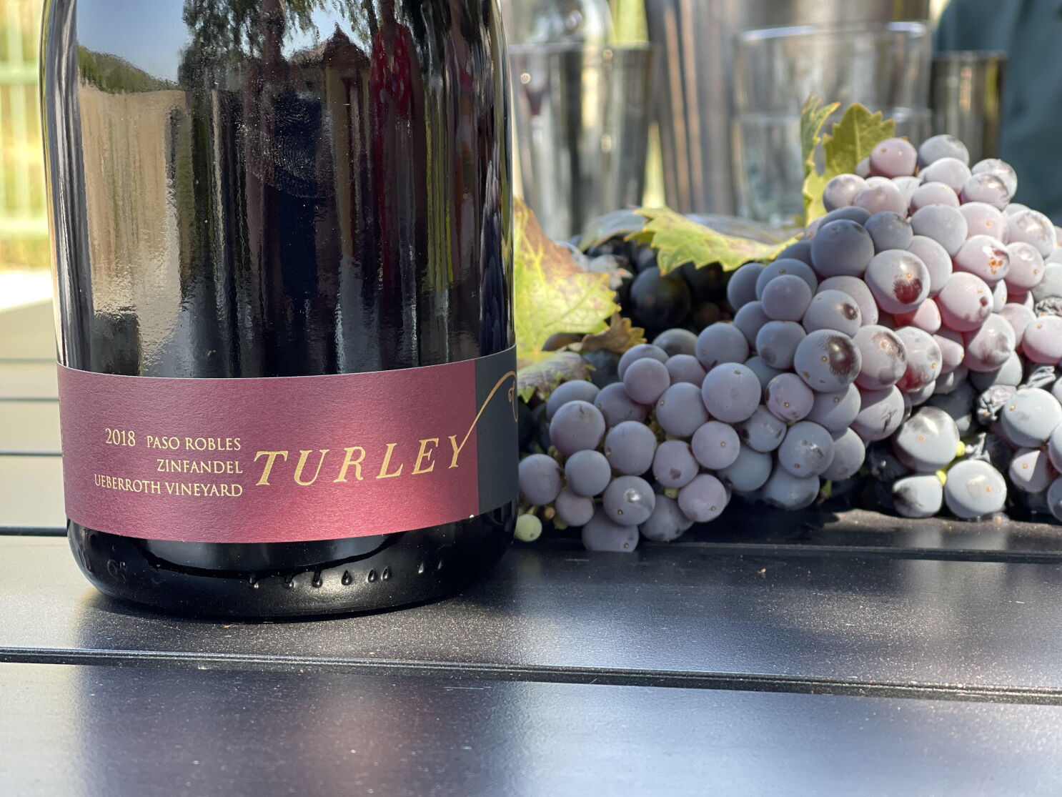 Following the zinfandel trail through California - The San ...