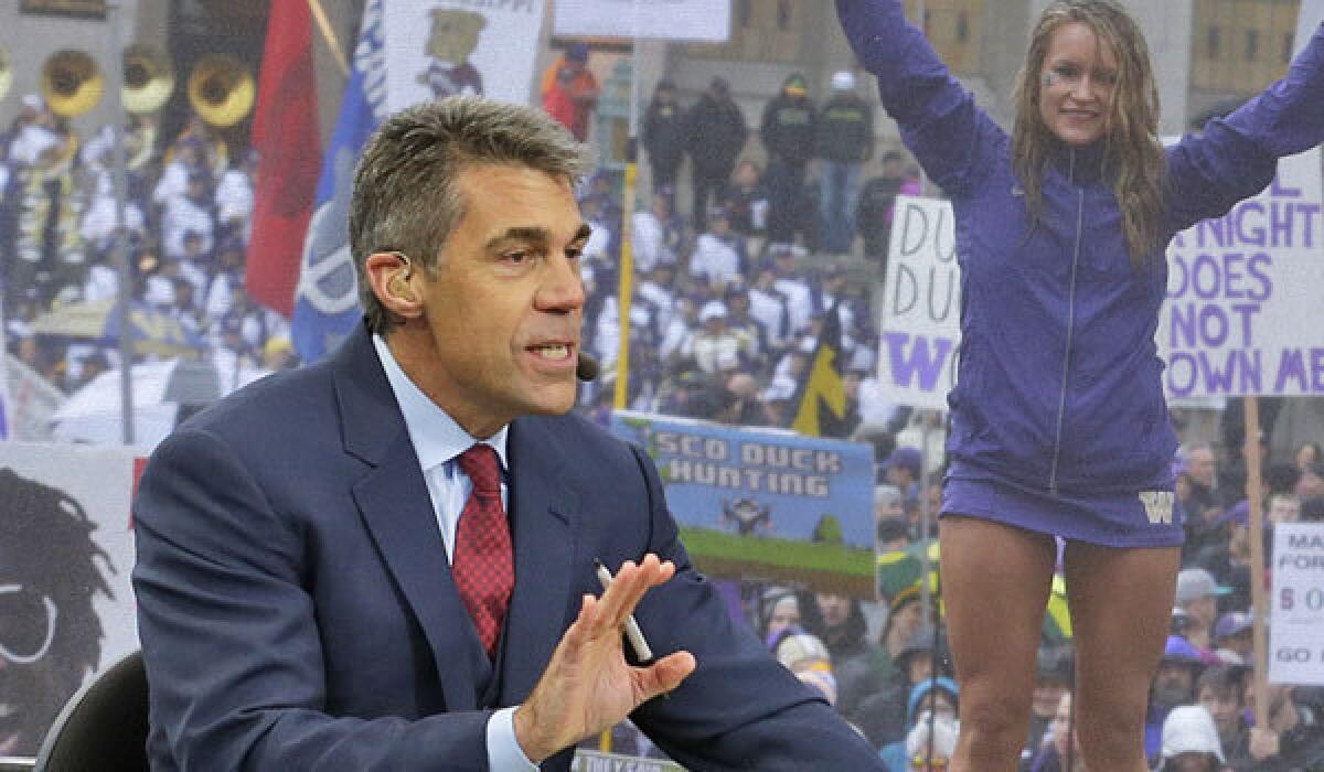 Chris Fowler on "College GameDay"