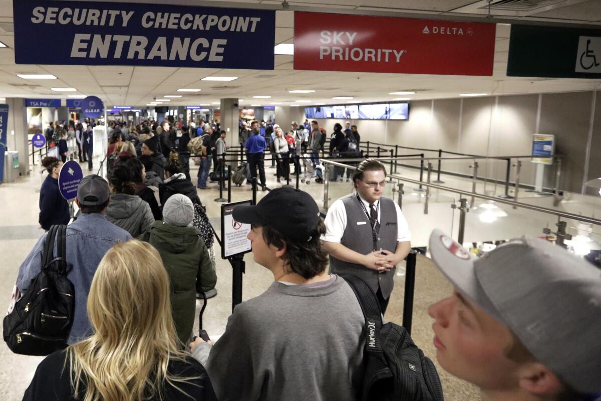 Salt Lake airport 