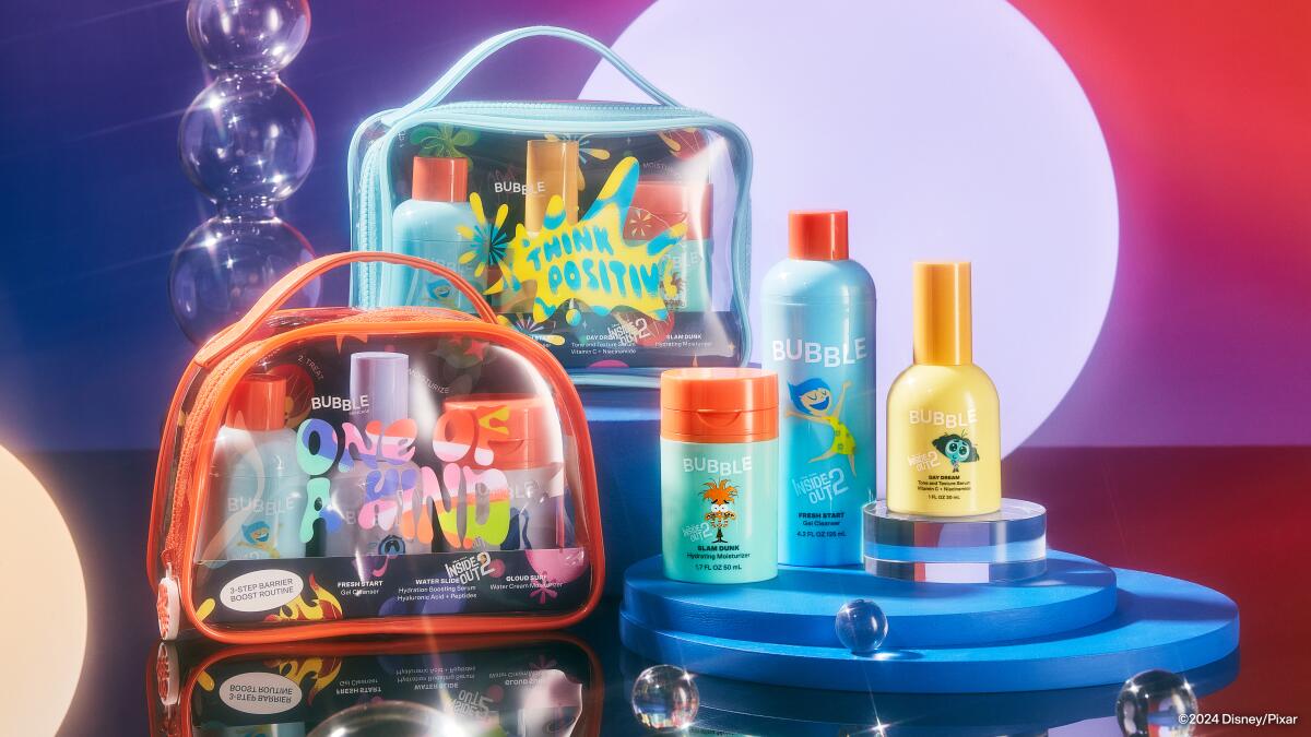 Bubble, a skin-care line beloved by Gen Z and Gen Alpha. 