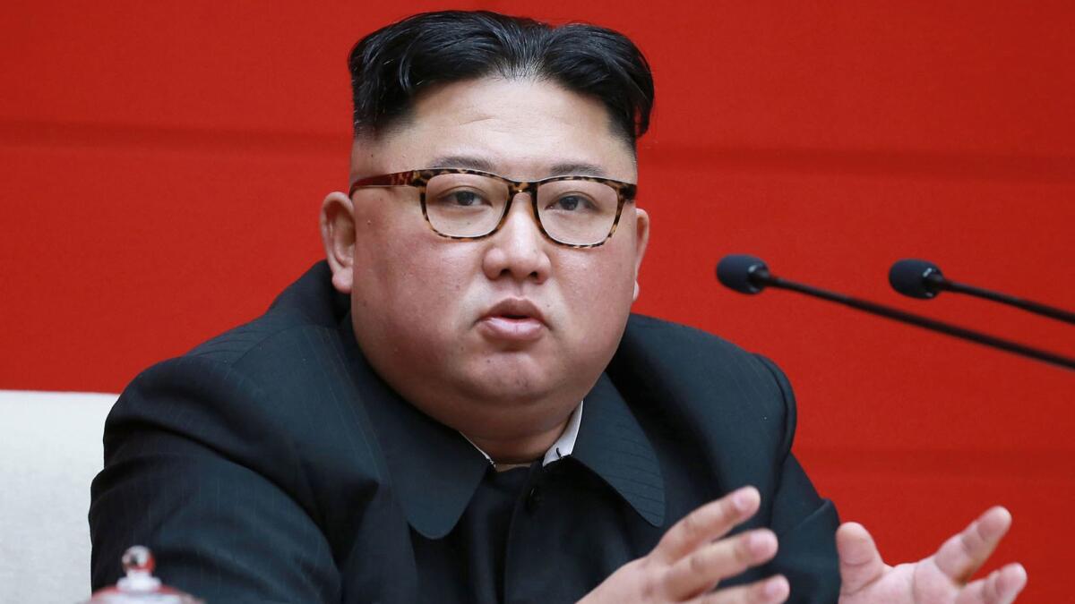 North Korean leader Kim Jong Un will visit Russia in April at the invitation of President Vladimir Putin, the Kremlin said, giving no other details.