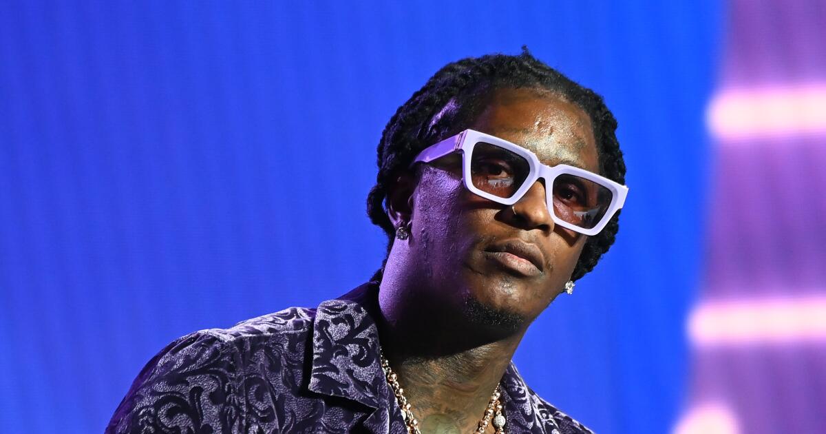 A new judge was appointed to Young Thug’s RICO trial, then they recused themselves too