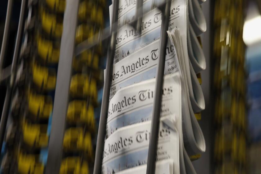 LAFC Front Page Plaque - Wood – Shop LA Times